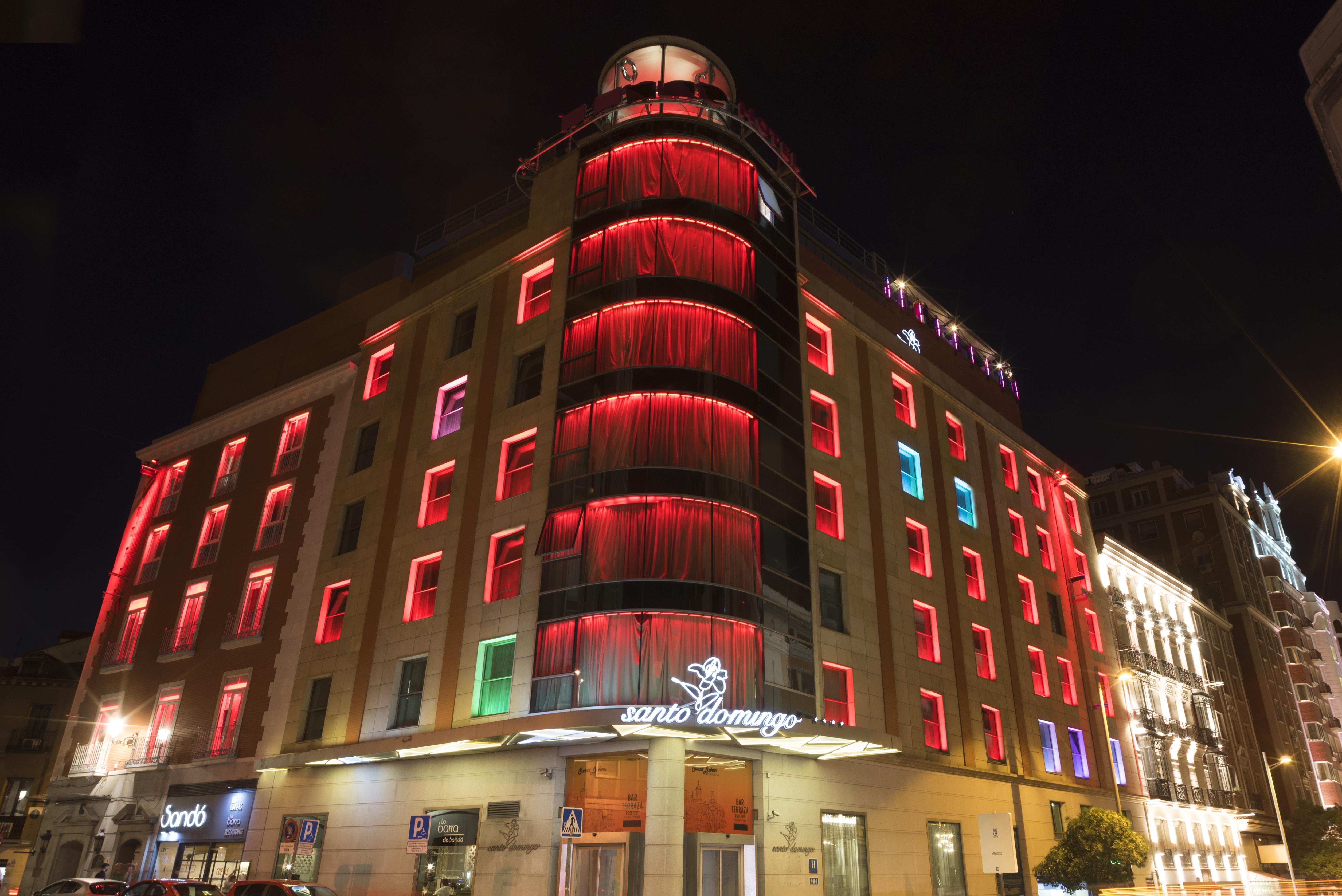 Hotel Santo Domingo Мадрид Экстерьер фото