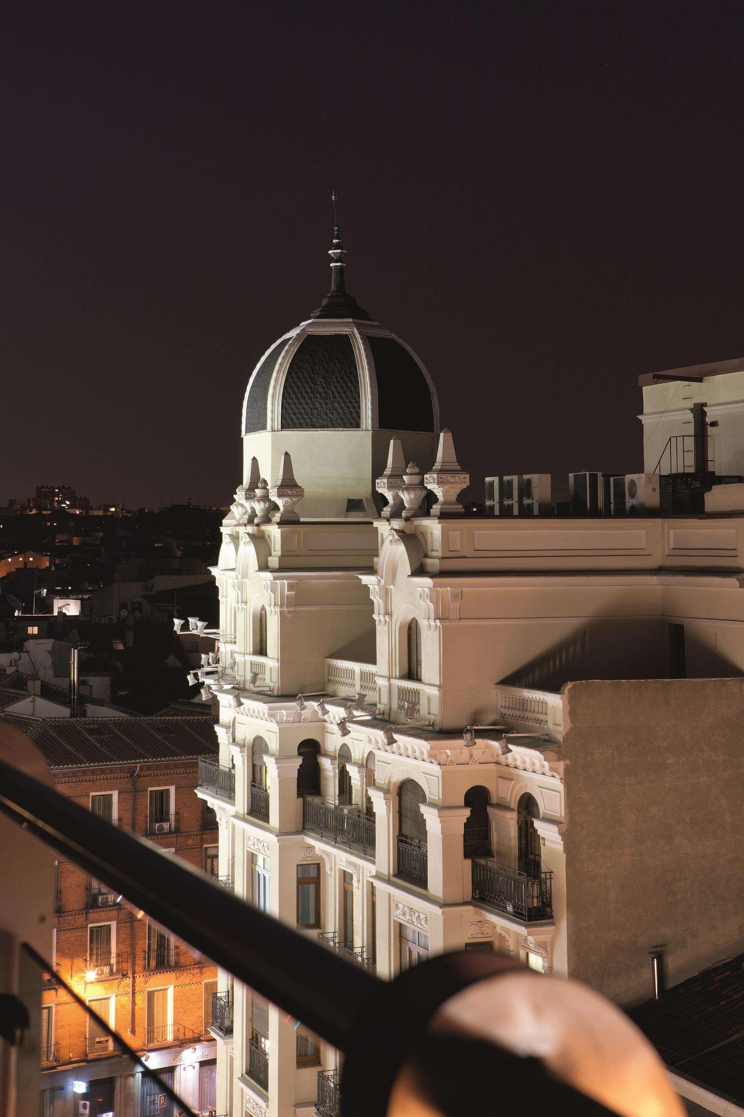 Hotel Santo Domingo Мадрид Экстерьер фото